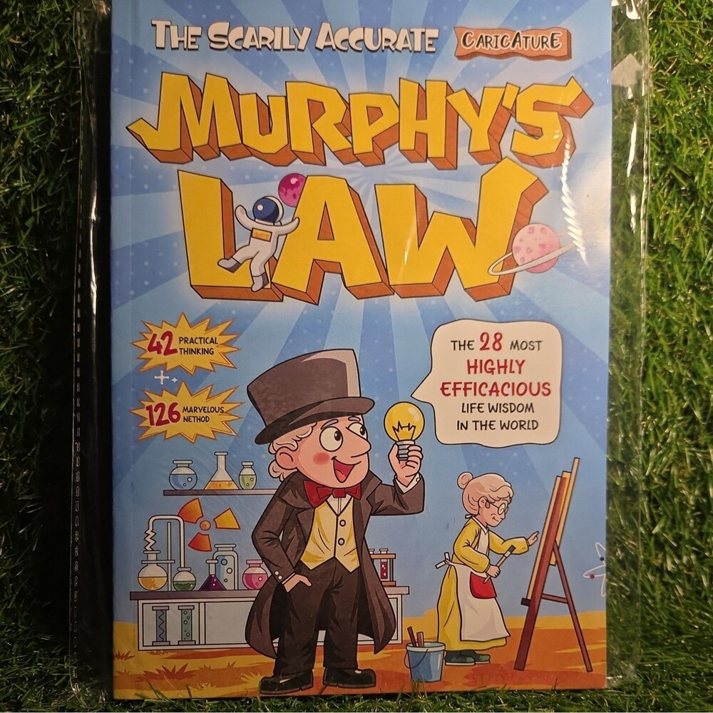 Scarily Accurate Murphy's Law by Doris Walton - New / Sealed
